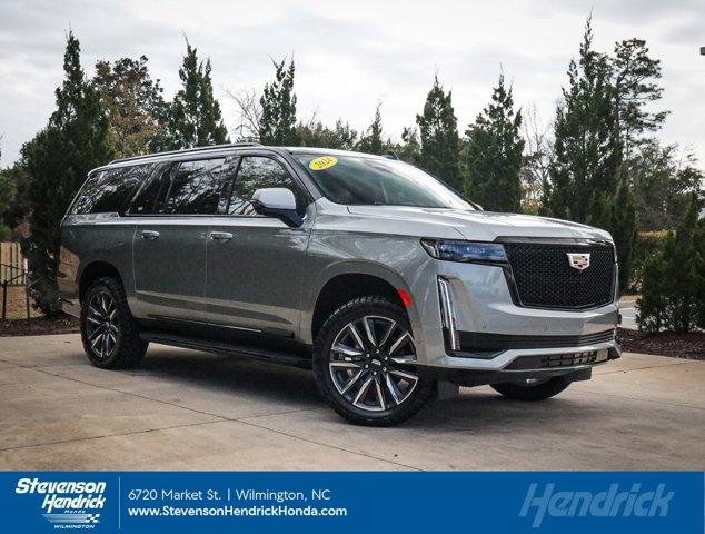 used 2024 Cadillac Escalade ESV car, priced at $99,800