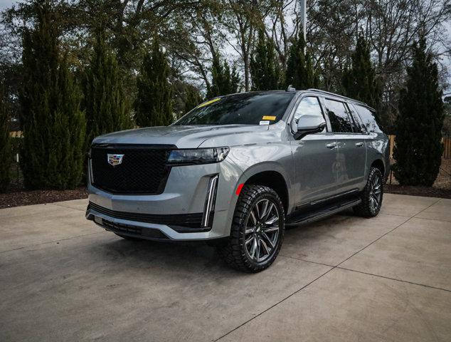 used 2024 Cadillac Escalade ESV car, priced at $99,800