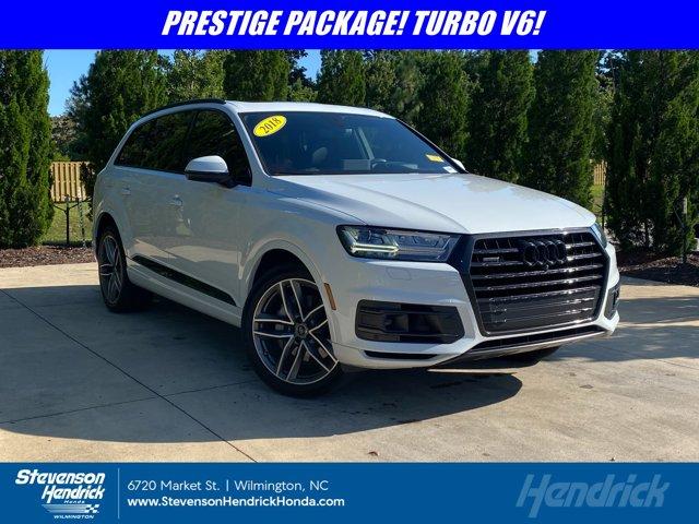 used 2018 Audi Q7 car, priced at $21,934