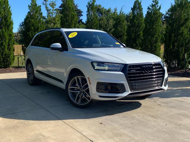 used 2018 Audi Q7 car, priced at $21,934