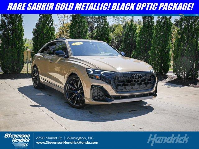 used 2025 Audi SQ8 car, priced at $98,217