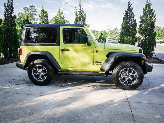used 2024 Jeep Wrangler car, priced at $37,800
