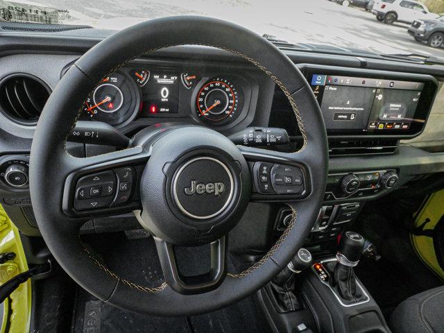 used 2024 Jeep Wrangler car, priced at $37,800