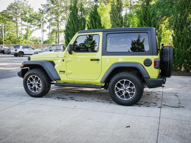 used 2024 Jeep Wrangler car, priced at $37,800