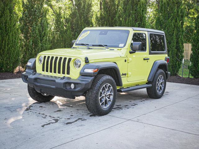 used 2024 Jeep Wrangler car, priced at $37,800