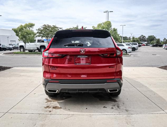 new 2026 Honda CR-V Hybrid car, priced at $37,450