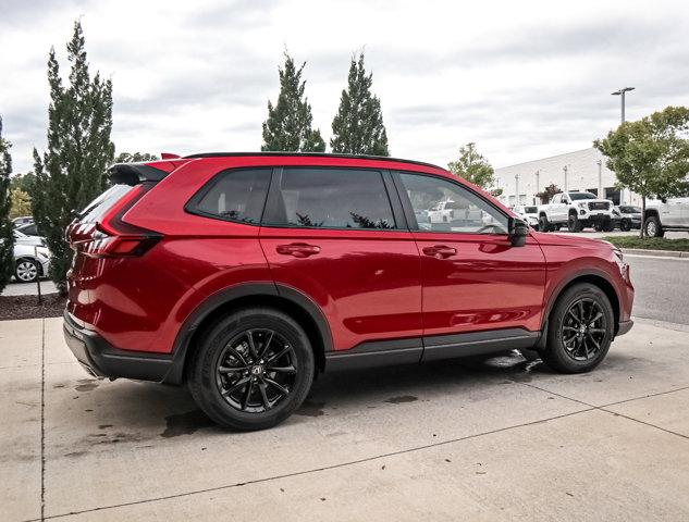 new 2026 Honda CR-V Hybrid car, priced at $37,450