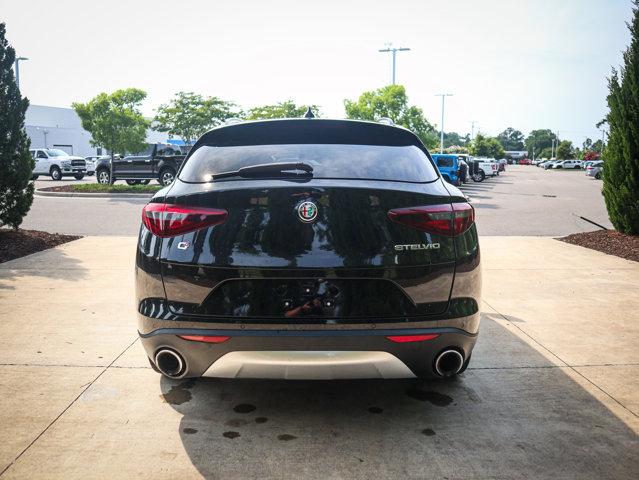used 2018 Alfa Romeo Stelvio car, priced at $18,799