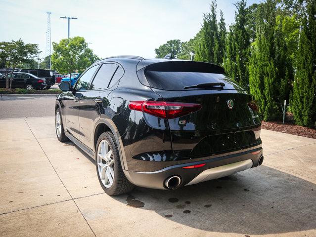used 2018 Alfa Romeo Stelvio car, priced at $18,799