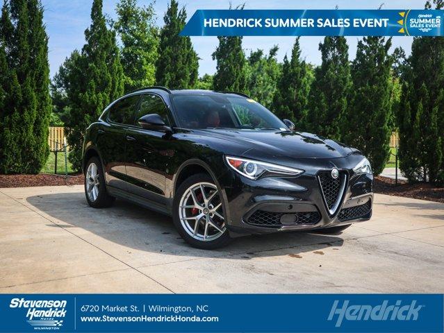 used 2018 Alfa Romeo Stelvio car, priced at $18,799