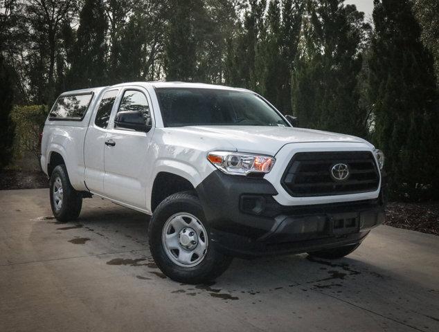 used 2022 Toyota Tacoma car, priced at $21,500