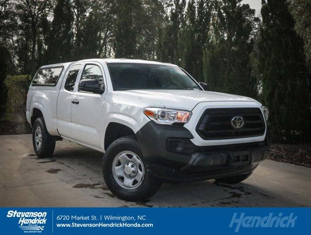 used 2022 Toyota Tacoma car, priced at $21,500