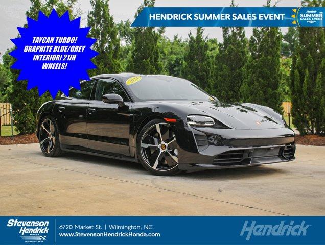 used 2024 Porsche Taycan car, priced at $131,500