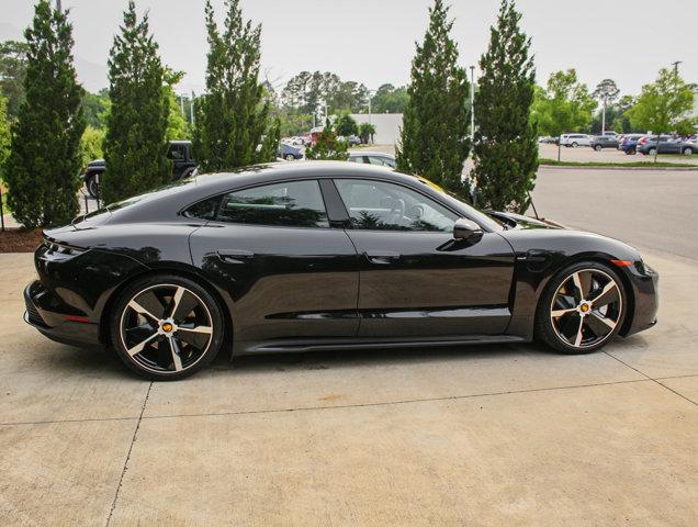 used 2024 Porsche Taycan car, priced at $131,500