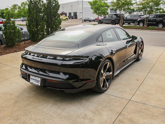 used 2024 Porsche Taycan car, priced at $131,500