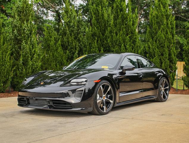 used 2024 Porsche Taycan car, priced at $131,500