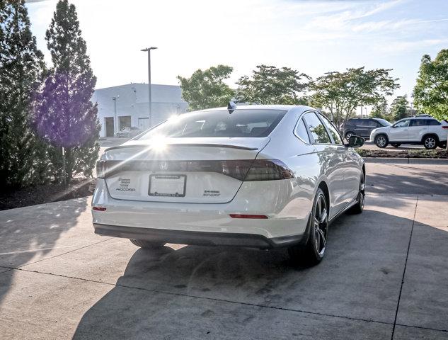 new 2025 Honda Accord Hybrid car, priced at $35,260