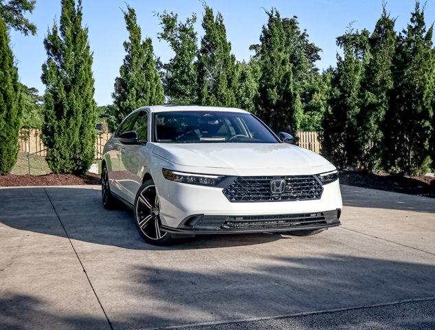 new 2025 Honda Accord Hybrid car, priced at $35,260