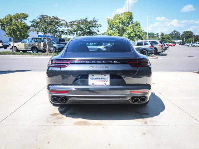 used 2018 Porsche Panamera car, priced at $54,500