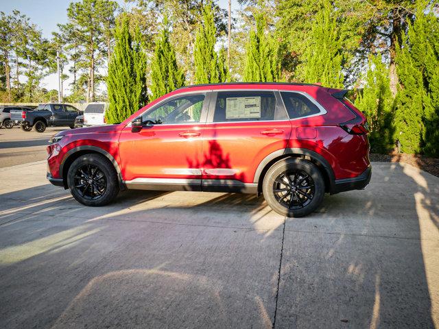 new 2025 Honda CR-V Hybrid car, priced at $39,455