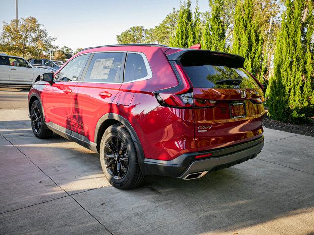 new 2025 Honda CR-V Hybrid car, priced at $39,455