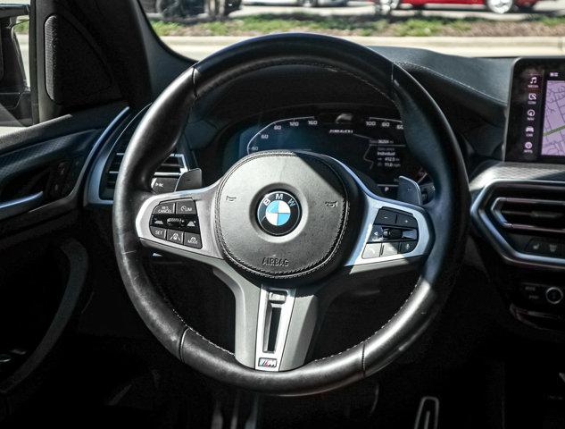 used 2023 BMW X3 car, priced at $49,699