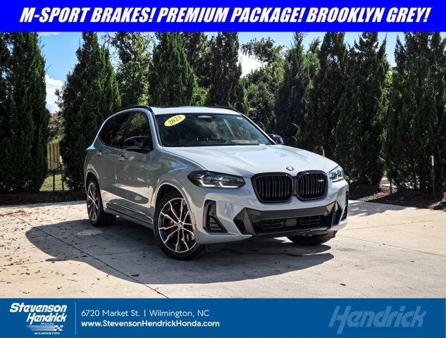 used 2023 BMW X3 car, priced at $49,699