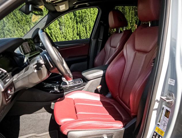 used 2023 BMW X3 car, priced at $49,699