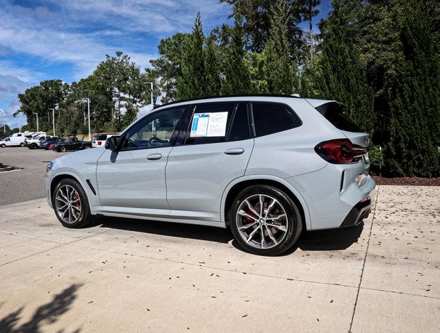 used 2023 BMW X3 car, priced at $49,699
