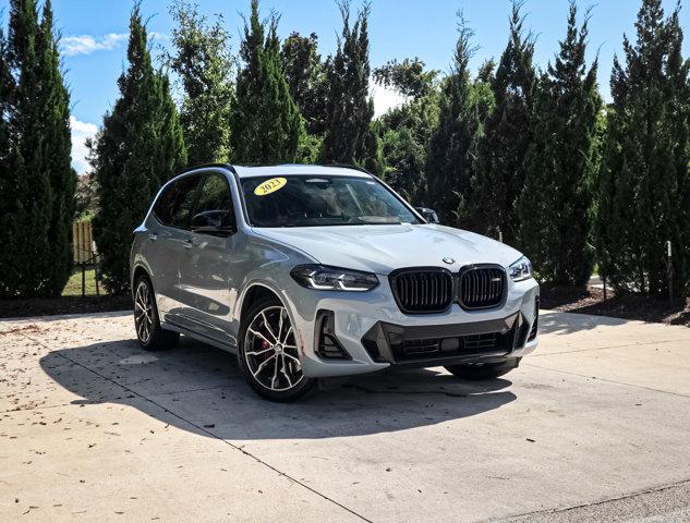 used 2023 BMW X3 car, priced at $49,699