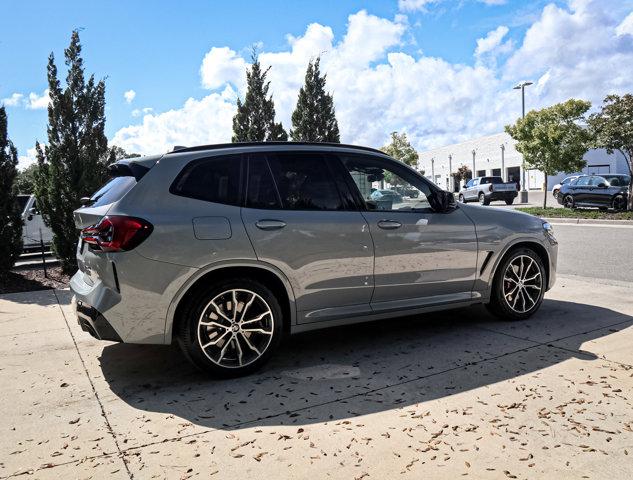 used 2023 BMW X3 car, priced at $49,699