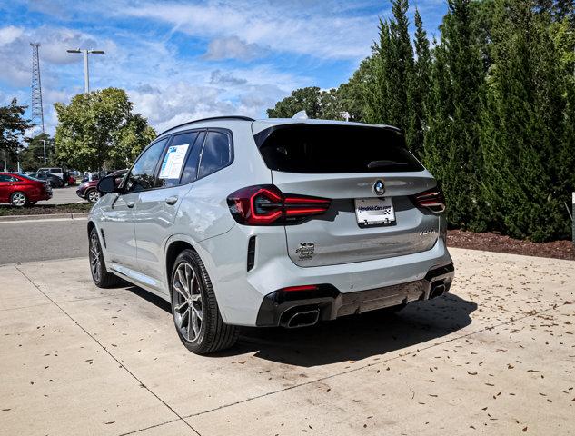 used 2023 BMW X3 car, priced at $49,699