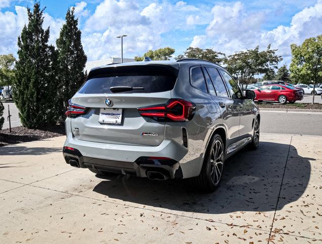 used 2023 BMW X3 car, priced at $49,699