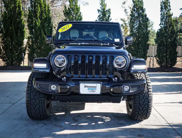 used 2022 Jeep Wrangler car, priced at $39,049