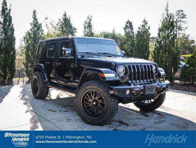 used 2022 Jeep Wrangler car, priced at $39,049