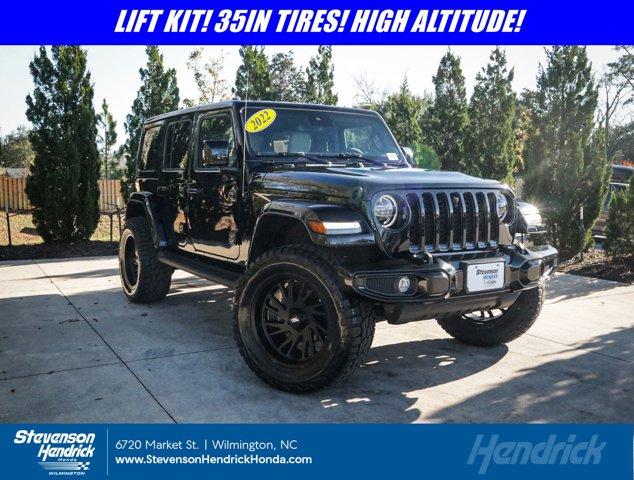 used 2022 Jeep Wrangler car, priced at $39,049