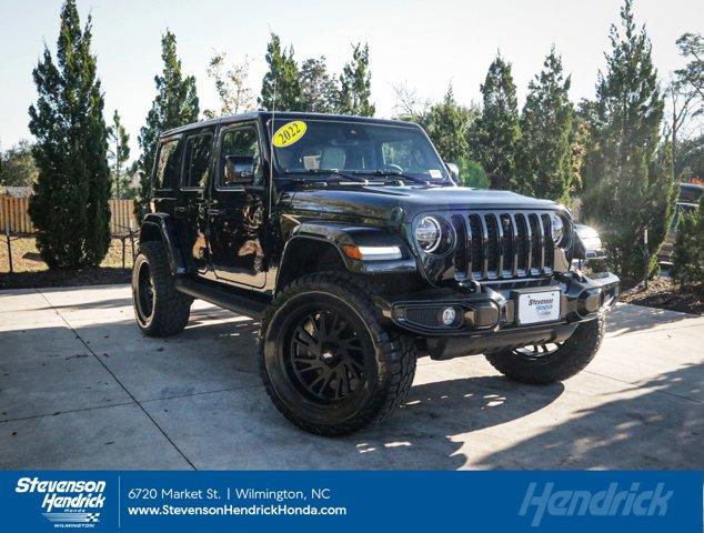 used 2022 Jeep Wrangler car, priced at $39,049