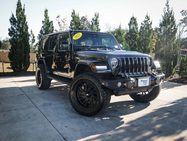 used 2022 Jeep Wrangler car, priced at $39,049