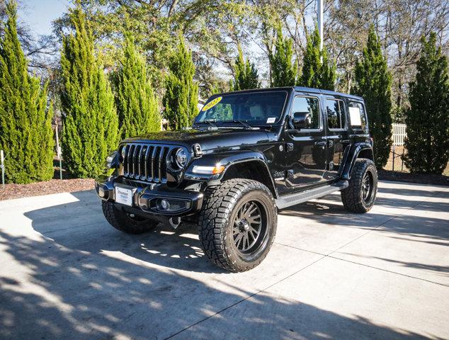 used 2022 Jeep Wrangler car, priced at $39,049