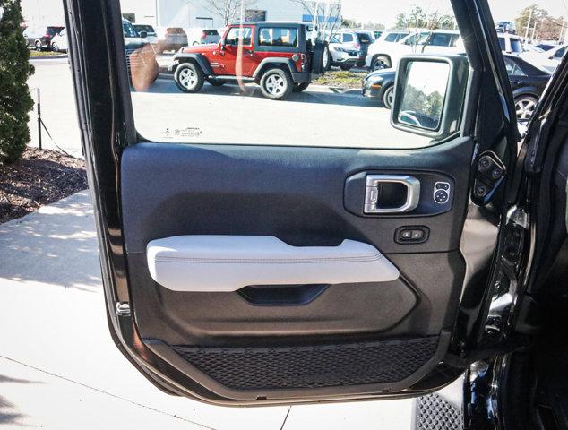 used 2022 Jeep Wrangler car, priced at $39,049