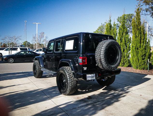 used 2022 Jeep Wrangler car, priced at $39,049