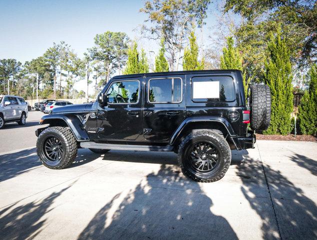 used 2022 Jeep Wrangler car, priced at $39,049