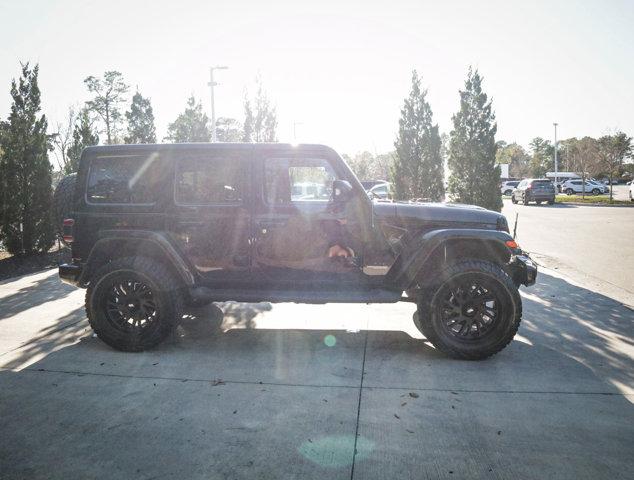 used 2022 Jeep Wrangler car, priced at $39,049