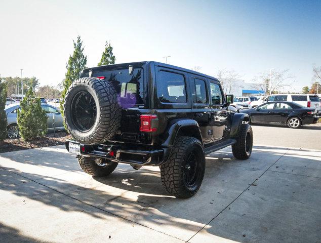 used 2022 Jeep Wrangler car, priced at $39,049