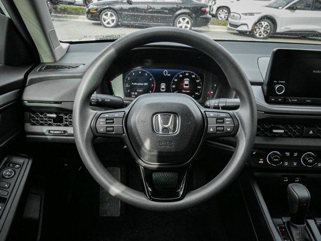 used 2024 Honda Accord car, priced at $29,882