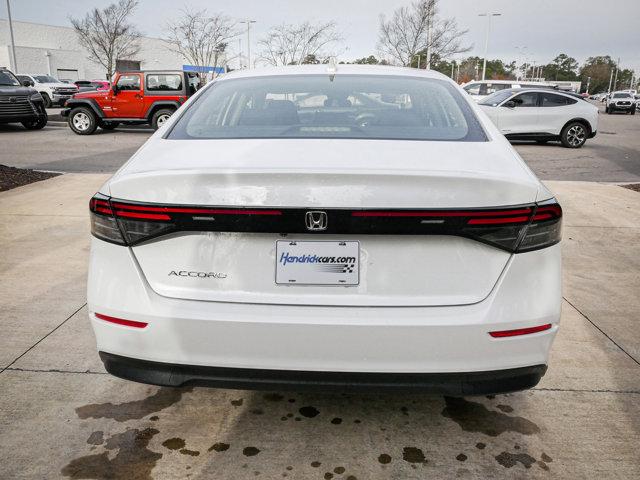 used 2024 Honda Accord car, priced at $29,882