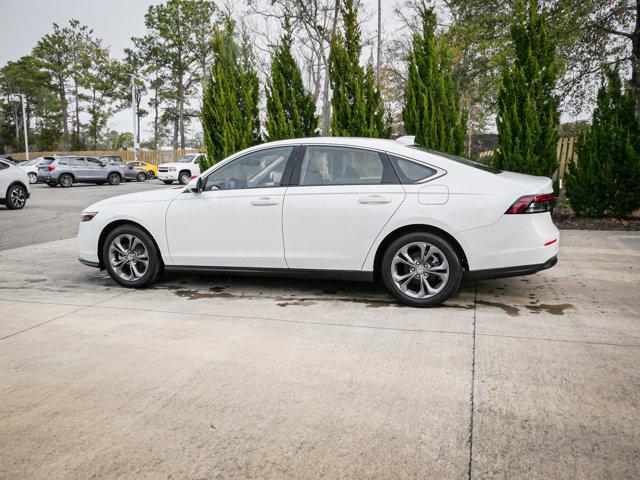 used 2024 Honda Accord car, priced at $29,882