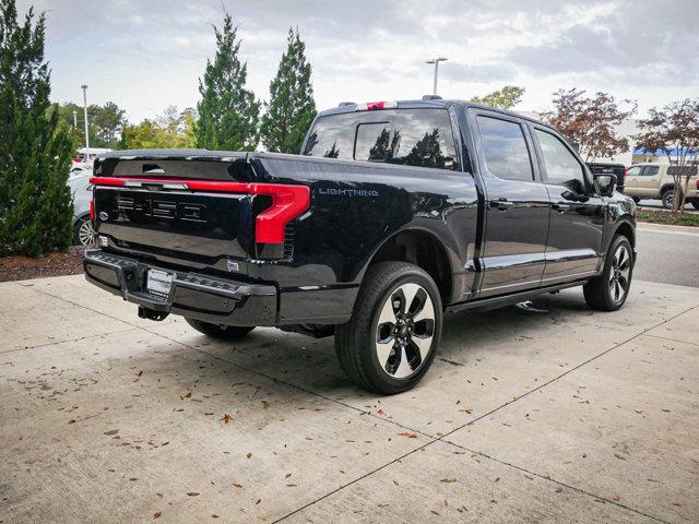 used 2023 Ford F-150 Lightning car, priced at $63,983