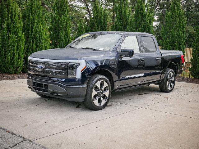 used 2023 Ford F-150 Lightning car, priced at $63,983