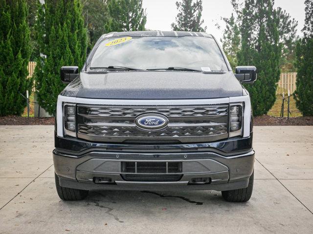 used 2023 Ford F-150 Lightning car, priced at $63,983